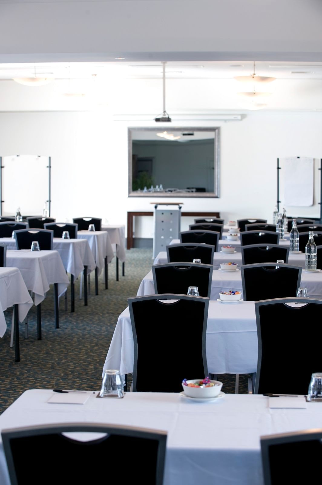 The Terrace Room arranged for conference at Mercure Gerringong