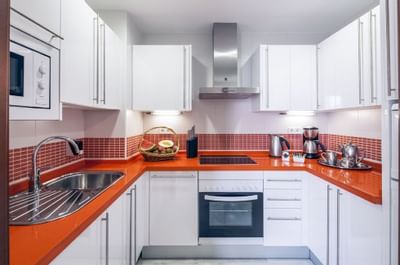 Sahara Sunset Two Bedroom Refurbished Kitchen