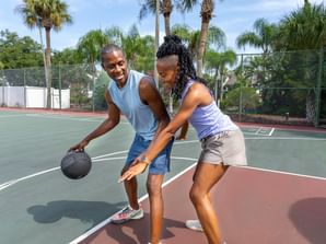 Sports Activities at Legacy Vacation Resorts Orlando
