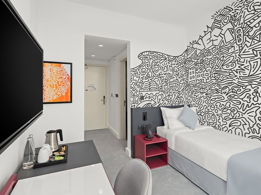 Solo Room at Nest Hotel