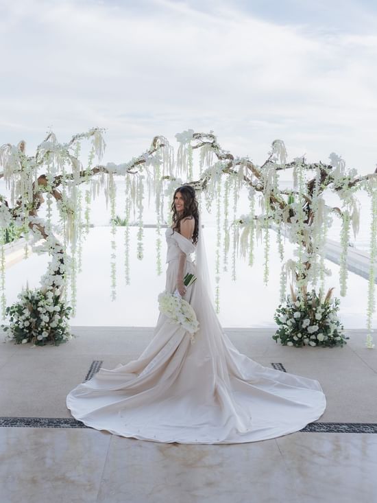 Wedding at Marquis Los Cabos All Inclusive Resort and Spa. Adults only 