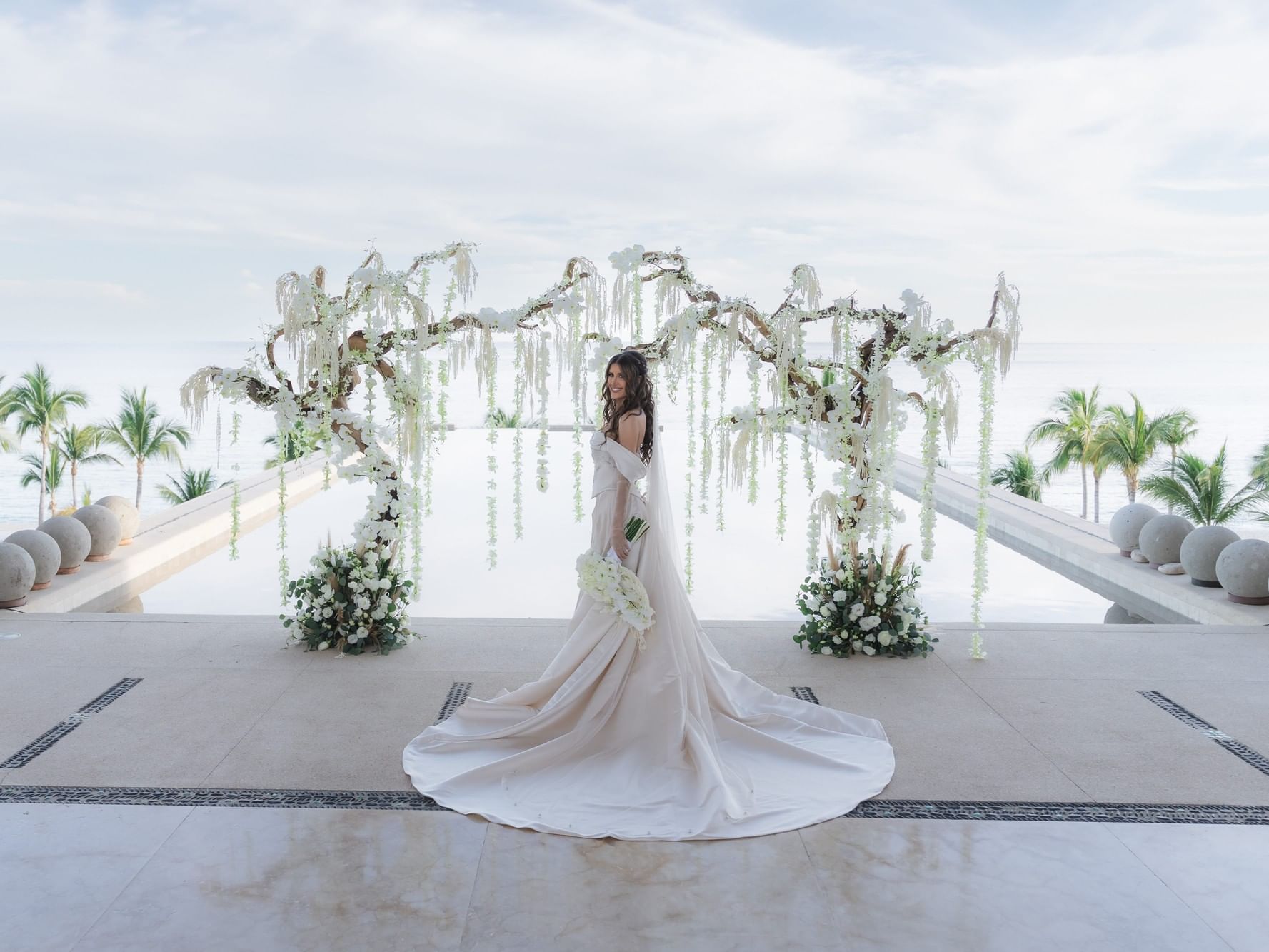 Wedding at Marquis Los Cabos All Inclusive Resort and Spa. Adults only 