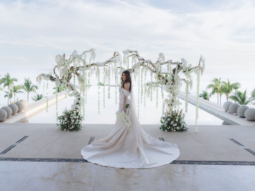 Wedding at Marquis Los Cabos All Inclusive Resort and Spa. Adults only 