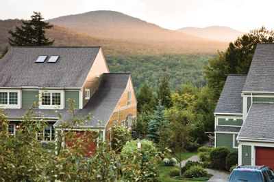 Resort Homes by the forest at Topnotch Stowe Resort