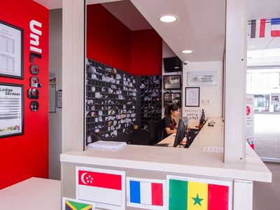 UniLodge @ ANU – Kinloch Lodge_Reception