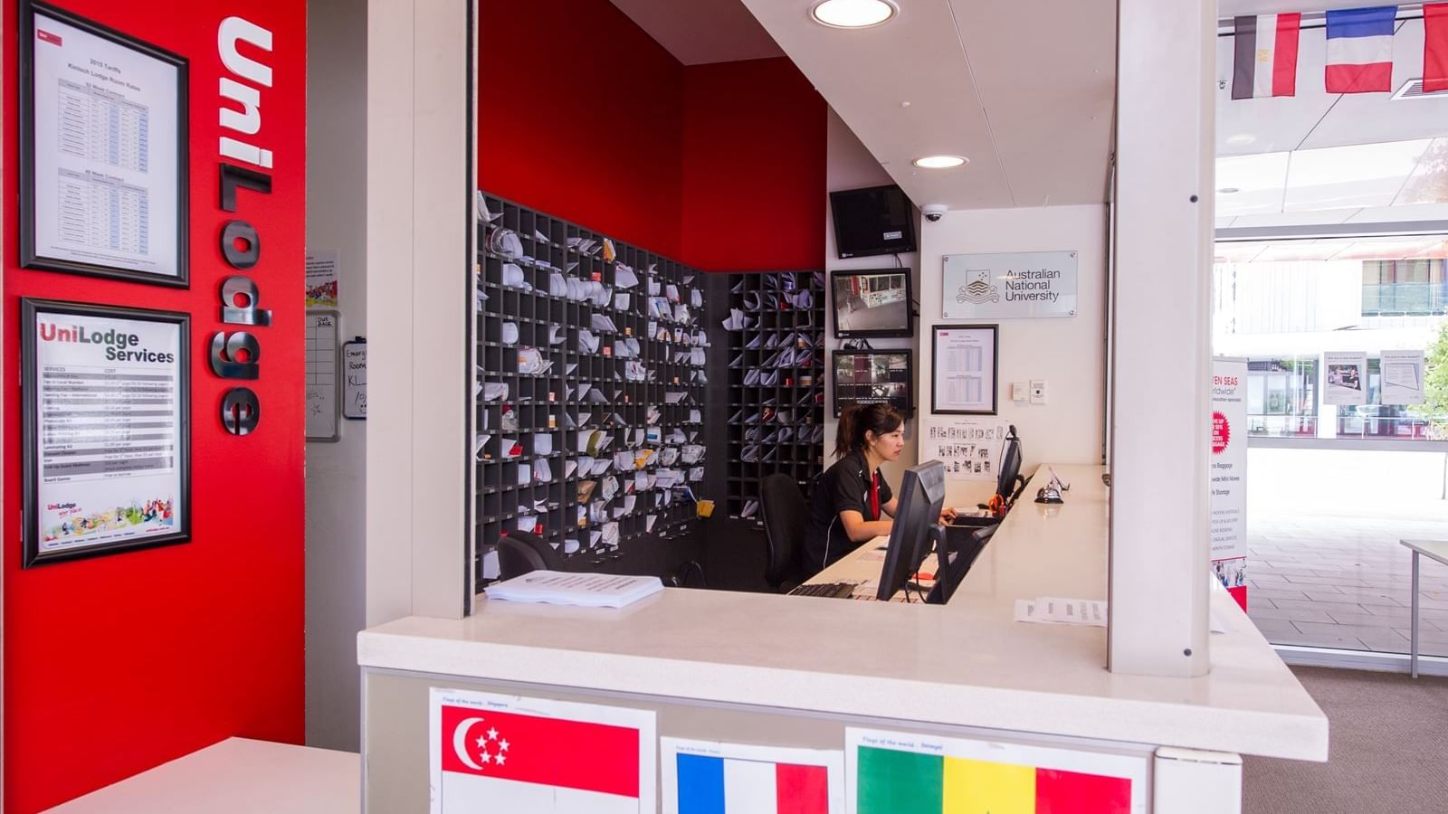 UniLodge @ ANU – Kinloch Lodge_Reception