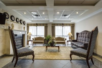 Hotel Lobby - Monte Carlo Inns Oakville