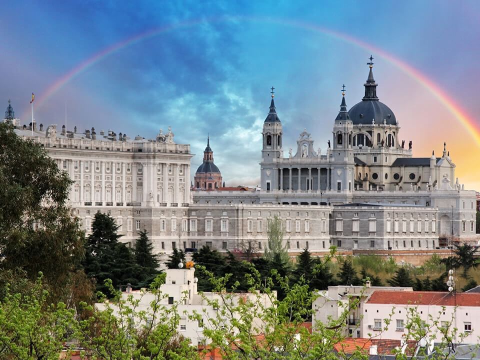 spectacular viewpoints in Madrid