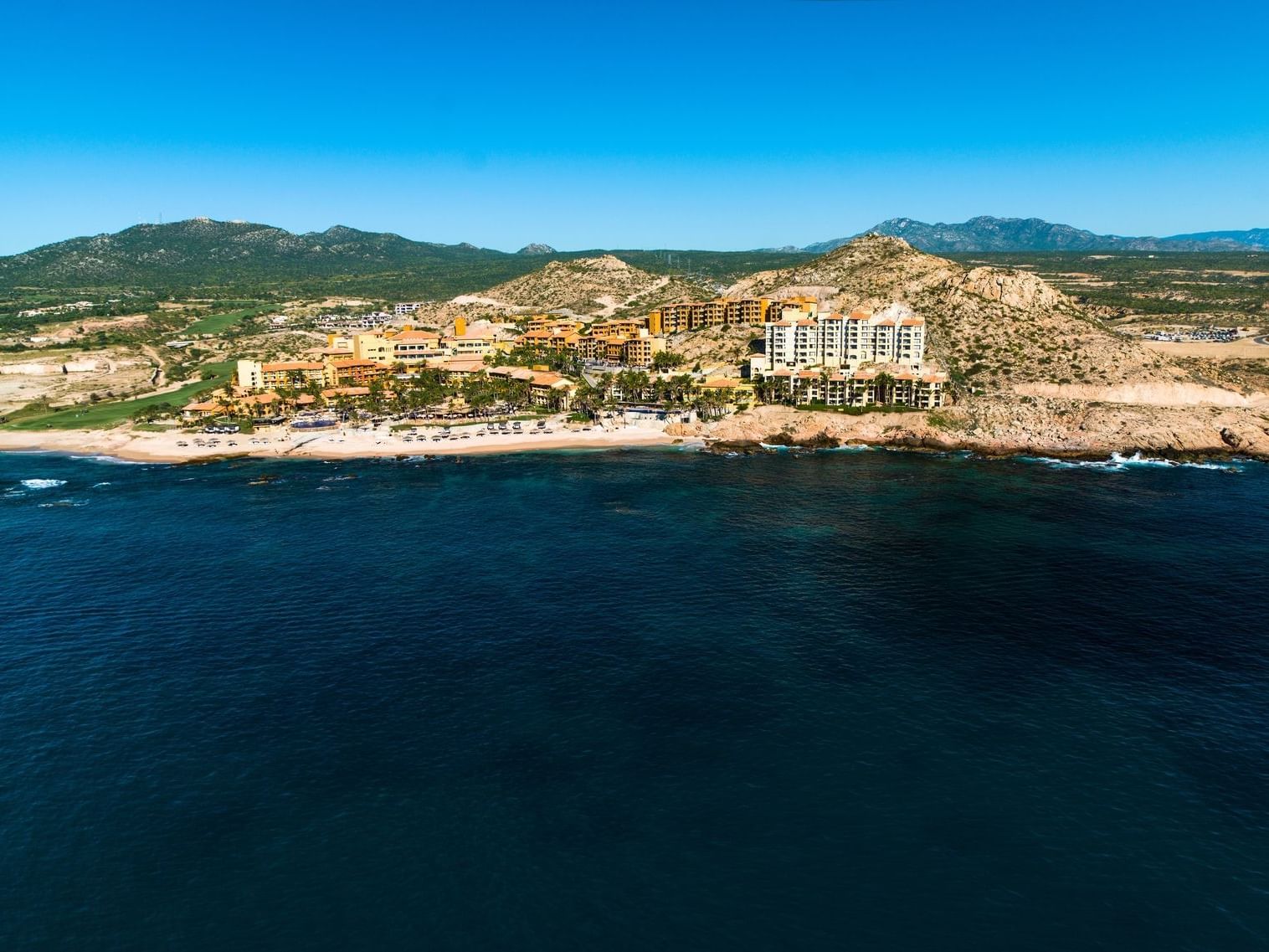Aerial view of GFA Los Cabos All Inclusive Golf & Spa