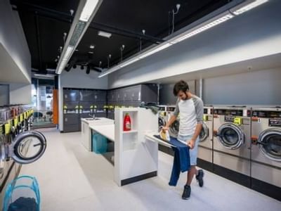UniLodge South Bank_Laundry 