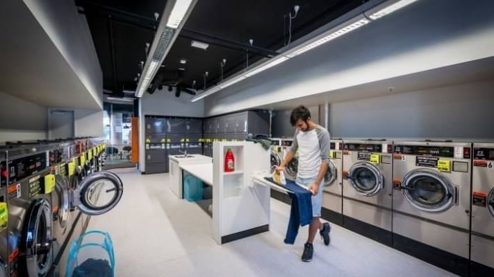 UniLodge South Bank_Laundry