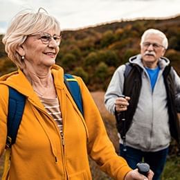 Boomers hiking