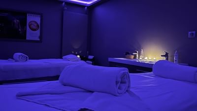 Cabine double du ForgesSpa pour un moment de détente en duo