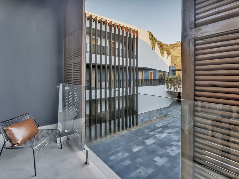 Entrance of 2 Double Balcony Patio View Room, Live Aqua Resorts