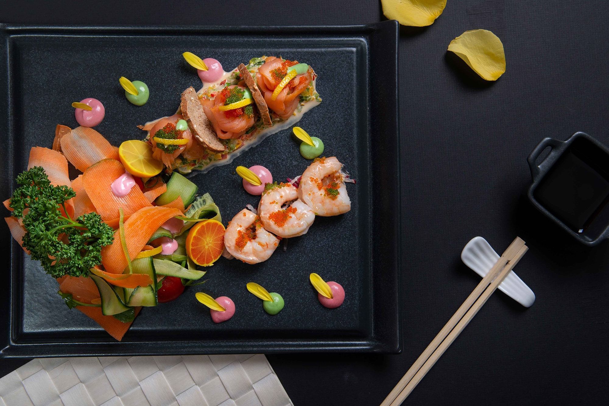 Taki Restaurant | Sushi in Al Khobar | Warwick Al Khobar