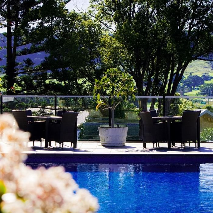 Out door at Mercure Gerringoing hotel