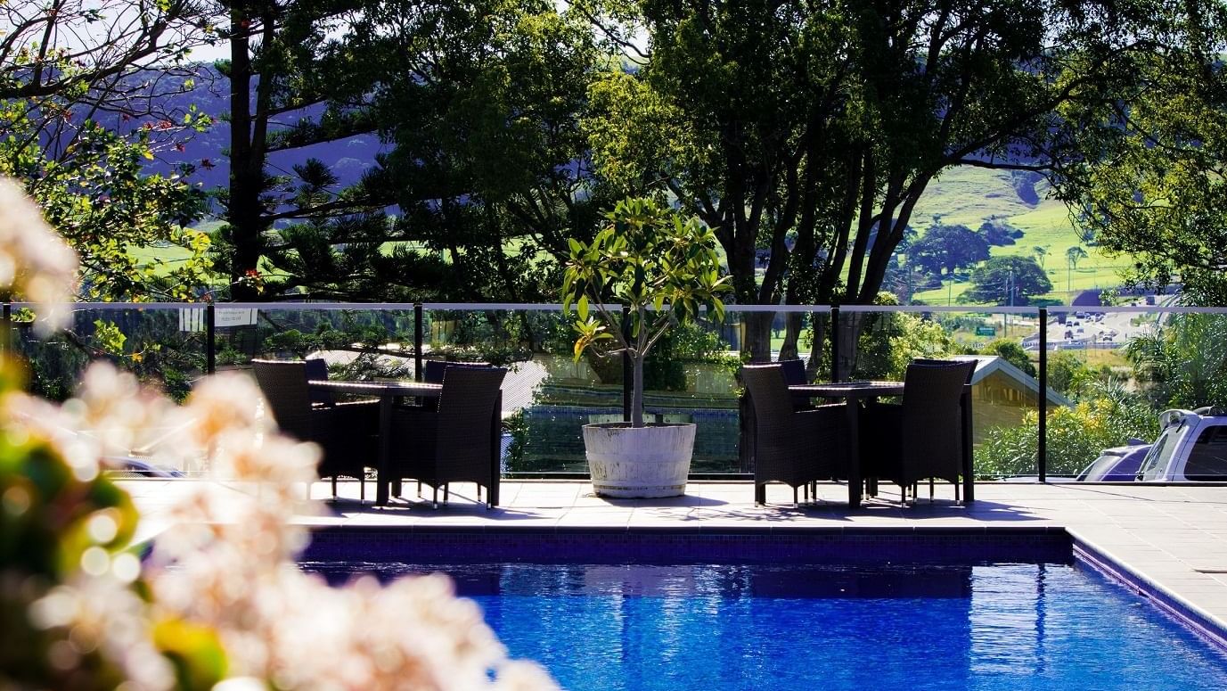 Out door at Mercure Gerringoing hotel