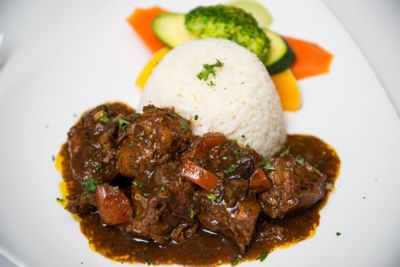 Rice and Beef