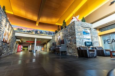 Entrance of the Stoney Nakoda Resort & Casino