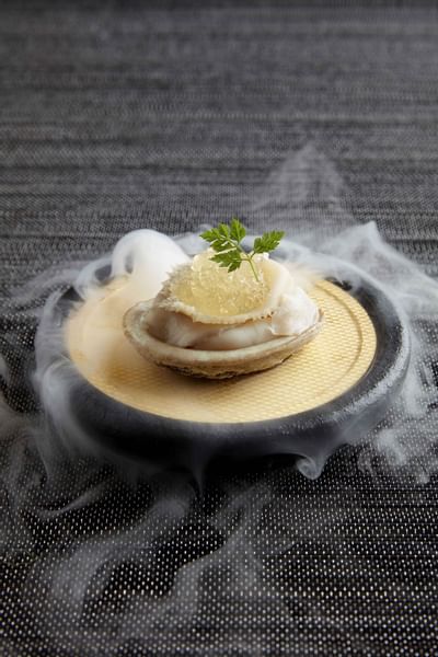 Fresh Sliced Abalone