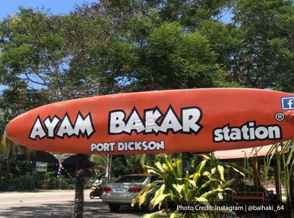 Ayam bakar station spotted in PD
