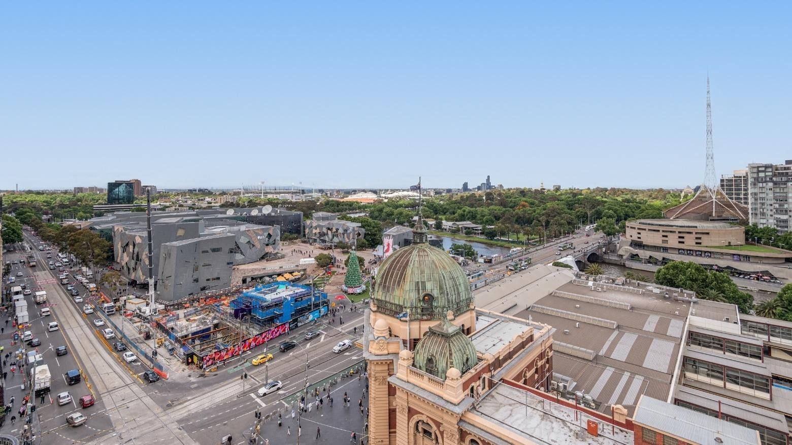 Student Living on Flinders - View Top Balcony