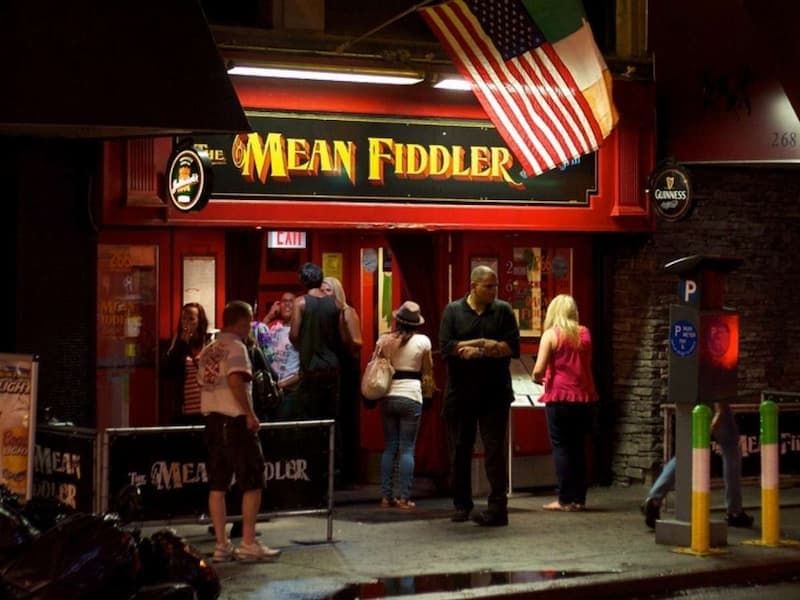 Mean Fiddler Bar New York