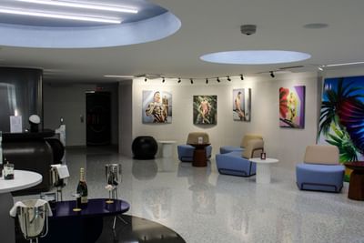 Mantamar Lobby en Almar Resort Luxury LGBT