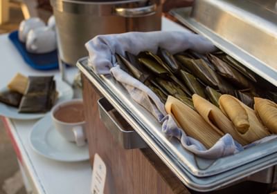 Mexican nights at Plaza Pelicanos Grand Beach Resort Hotel