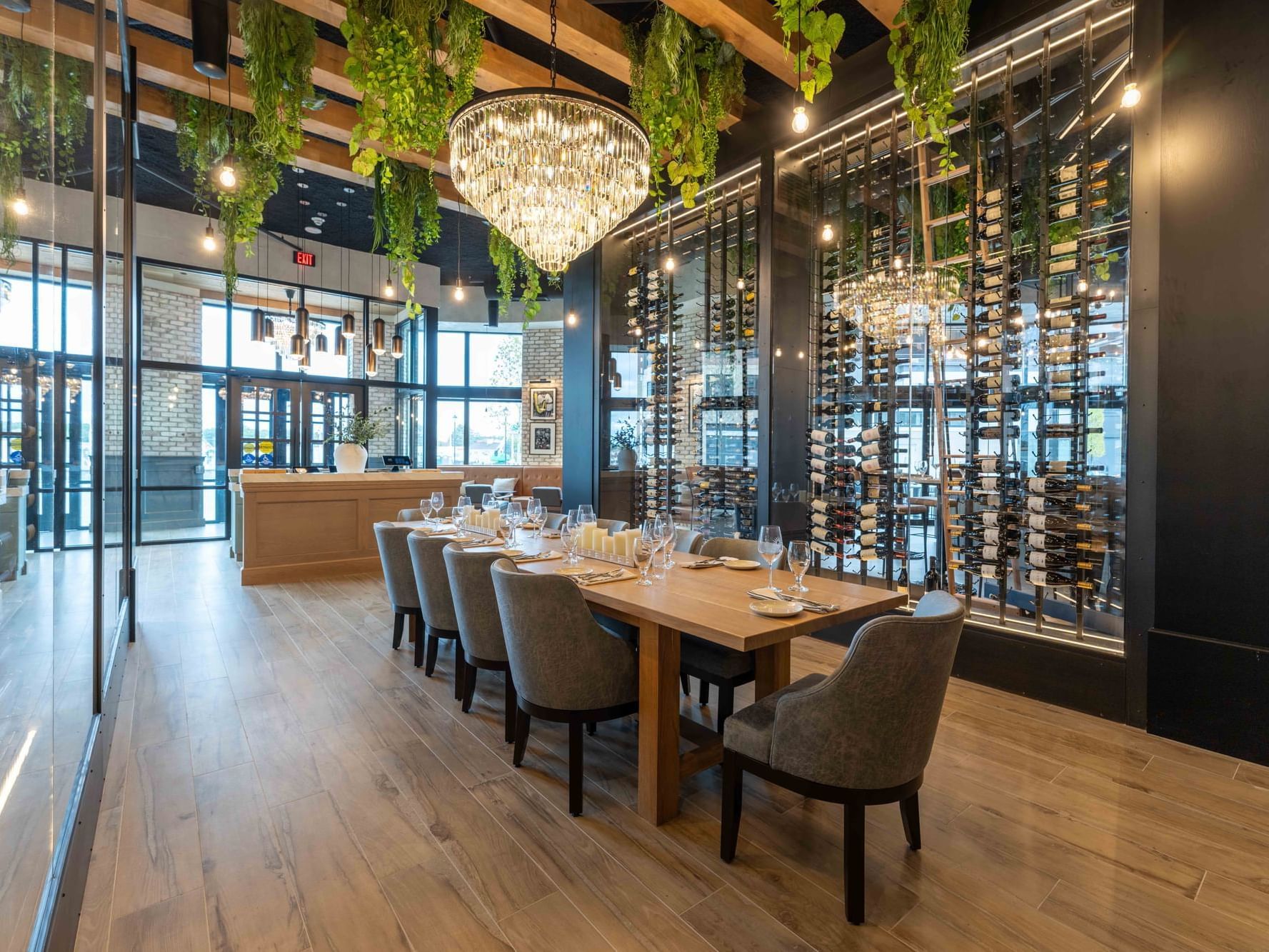 Tuscan Kitchen Salem Private Dining Room at the Artisan Hotel Tuscan Village