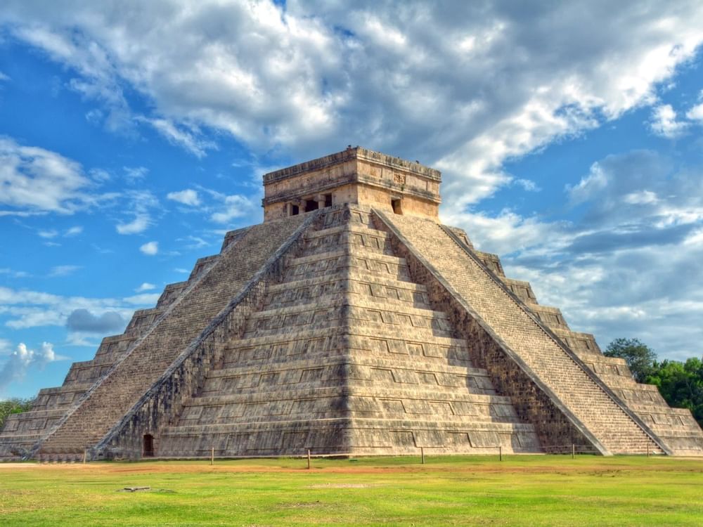 Chichen Itza Archeological Site near the La Colección Resorts