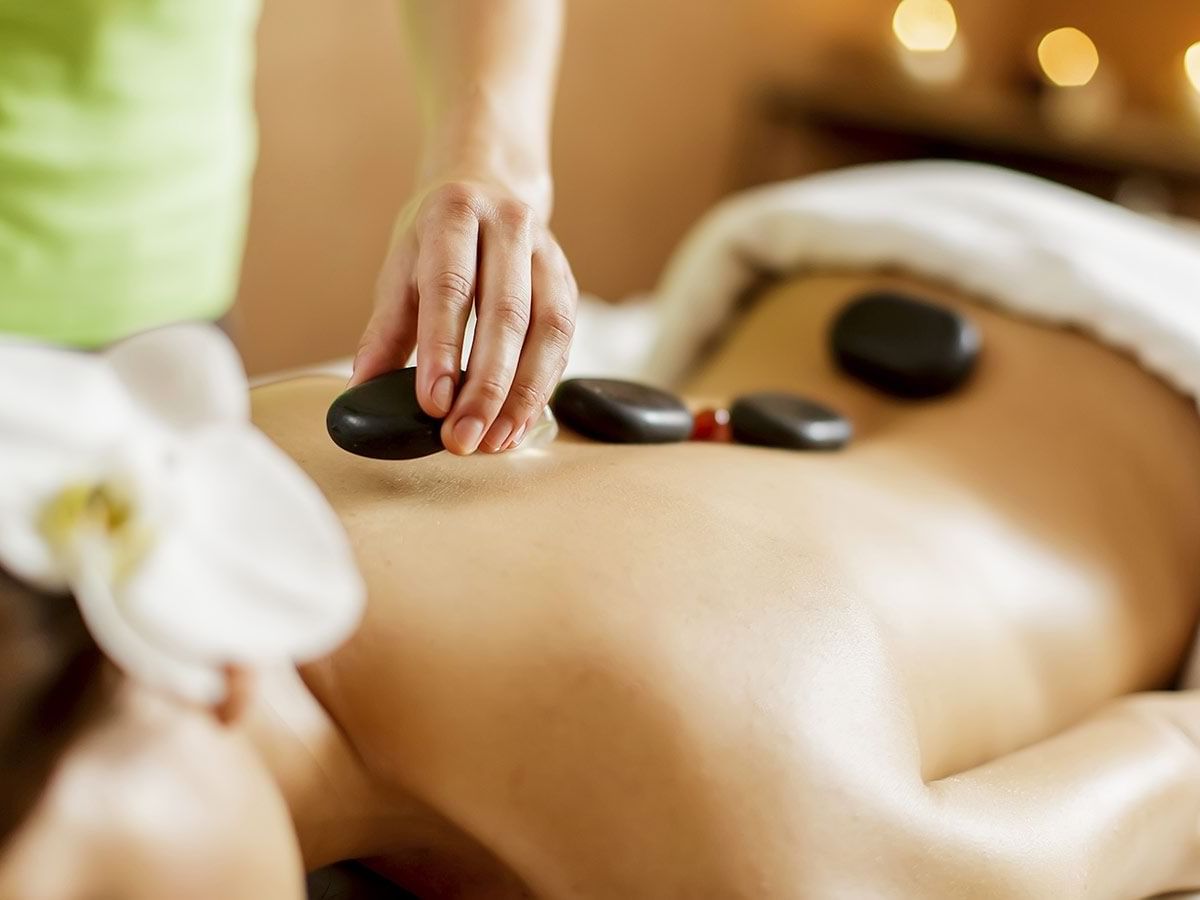 Outdoor Massage area at Jardín del Edén Boutique Hotel