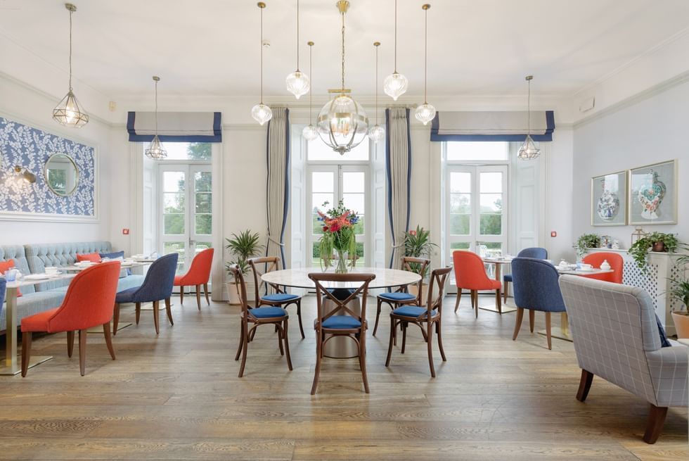 Laura Ashley The Tea Room at the Cornwall Hotel
