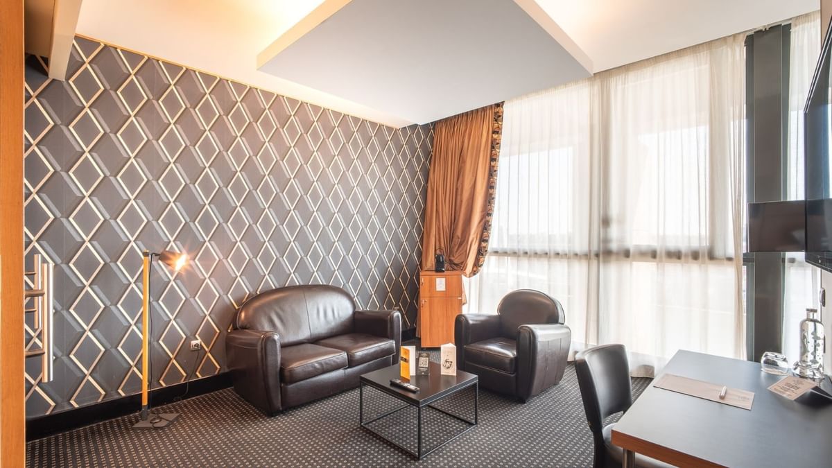 Salon de la suite