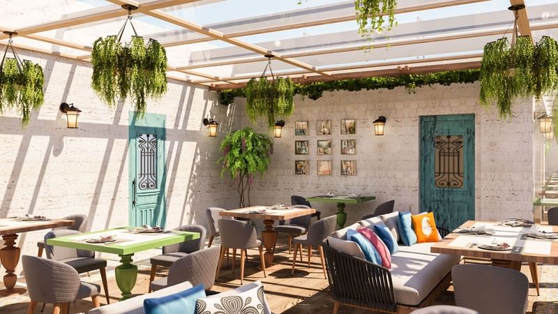Al Azzam Roof Top Restaurant