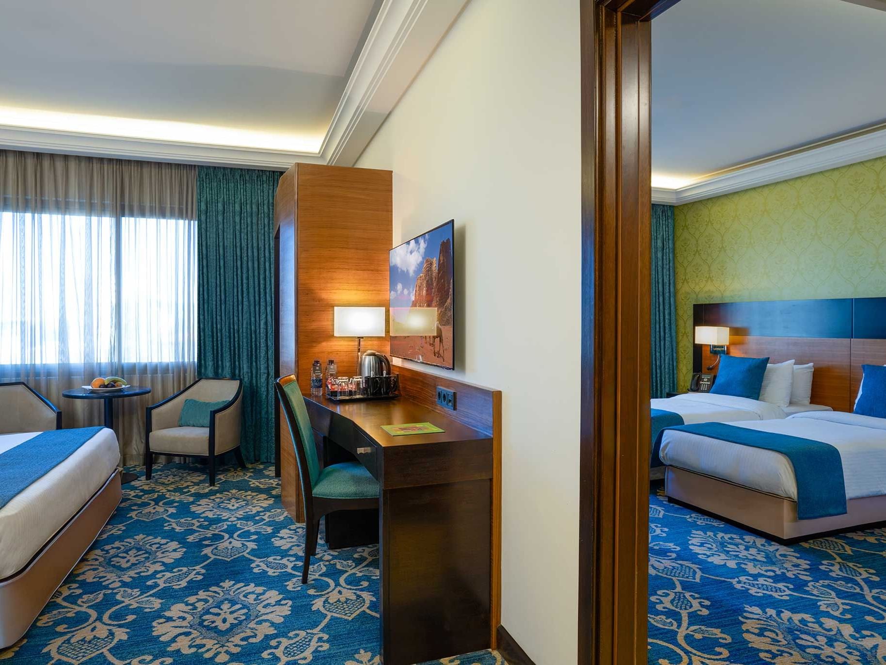 Family Room at Corp Amman Hotel