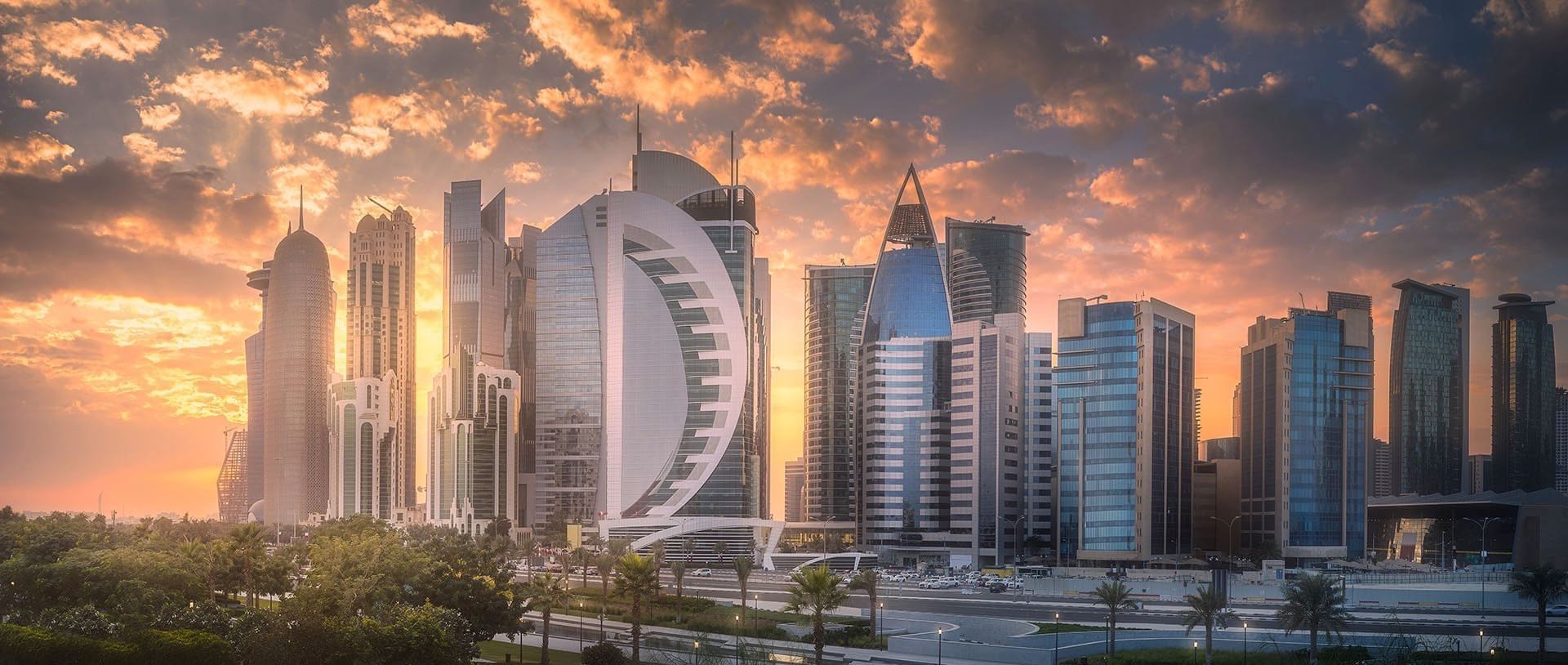 مباني الدوحة
