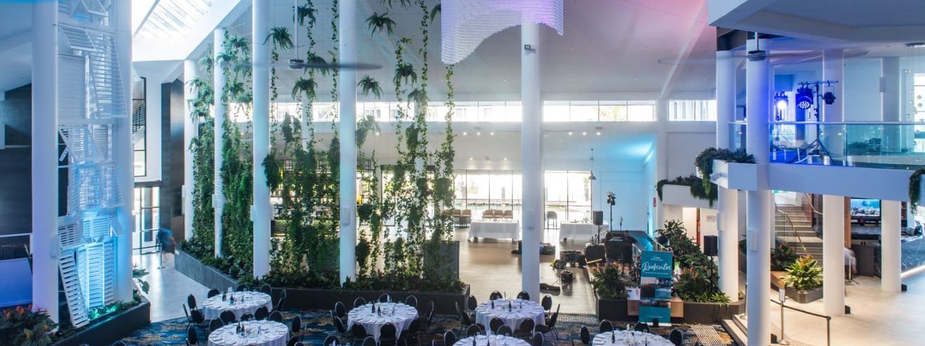Interior of a restaurant at Daydream Island Resort