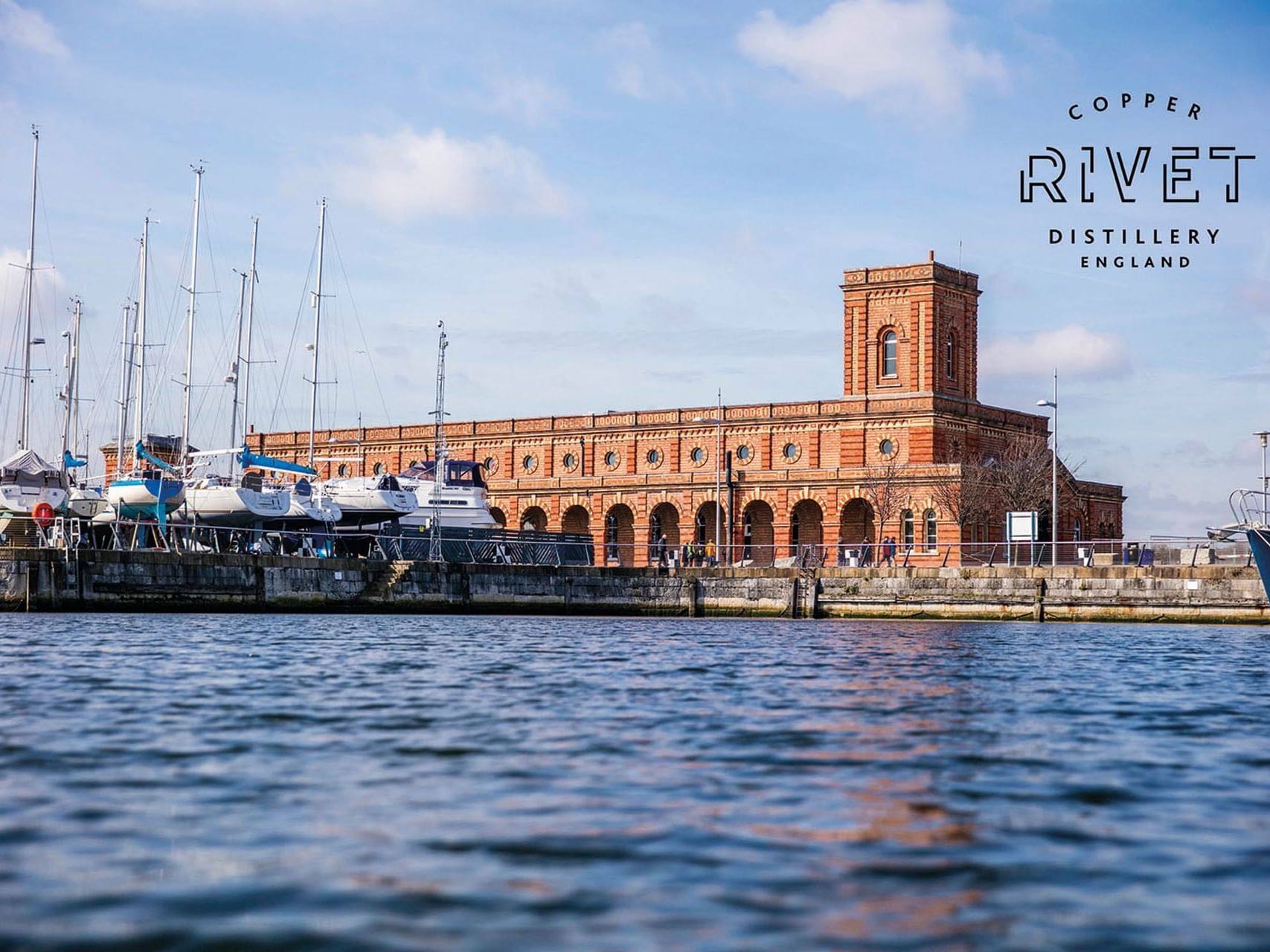 Copper Rivet Distillery & bay near Bridgewood Manor Hotel