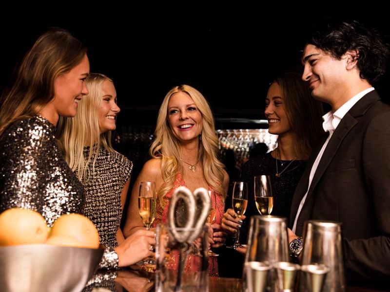 New Year's Eve in Restaurant ONE Hotel Rverton