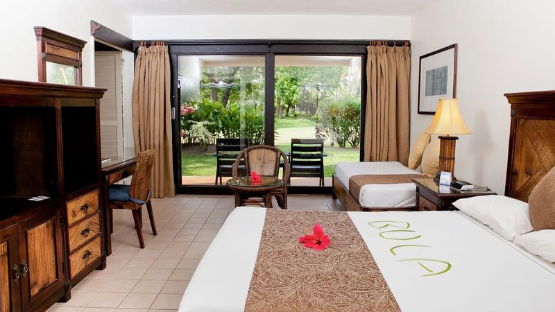 Gardien View Room at Naviti Resort