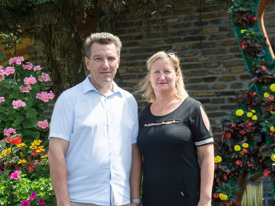 An image of Mr. & Ms. Deffaugt at Chalet-Hotel Neige et Roc