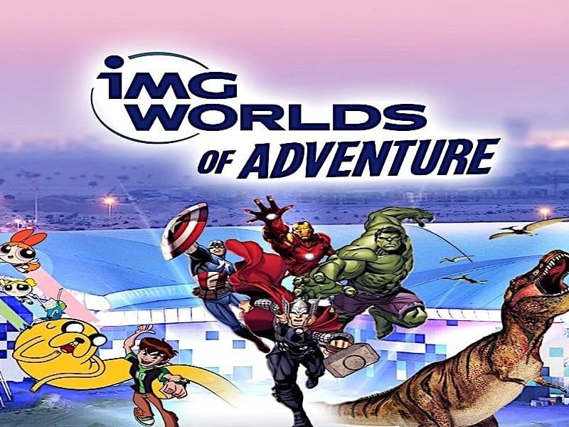 IMG Worlds of Adventure poster near Two Seasons Hotel & Apt