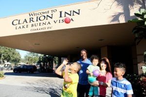 Family by the Clarion Inn Lake Buena Visa, Rosen Inn Universal