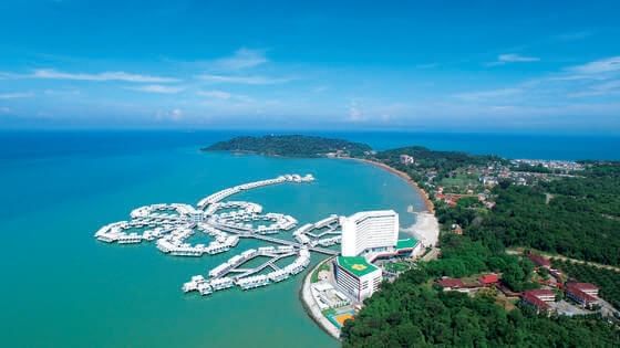lexis hotel group iconic hibiscus water chalet malaysia
