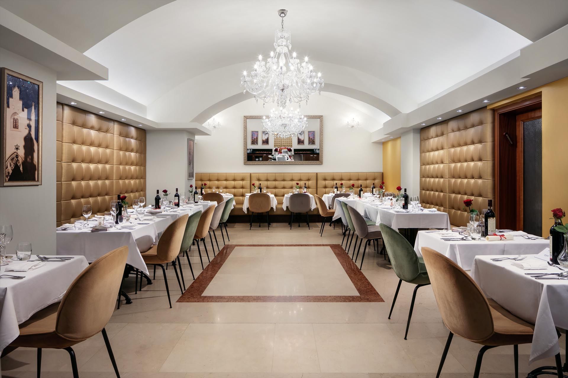 Kosher Cuisine & Restaurant Prague Meeting Rooms Prague
