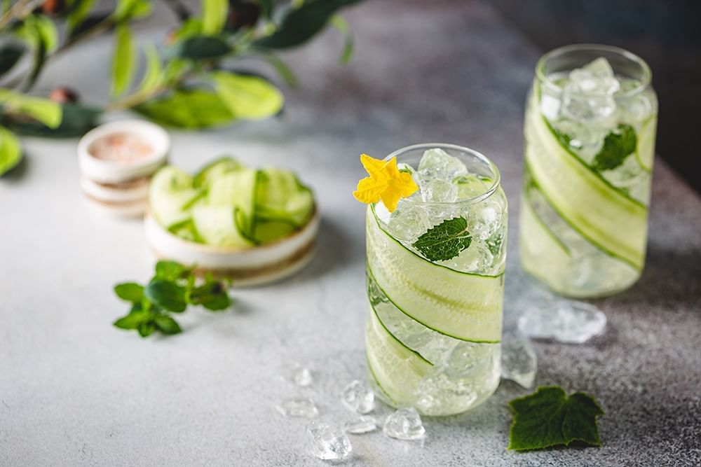 Cucumber Mint Cooler