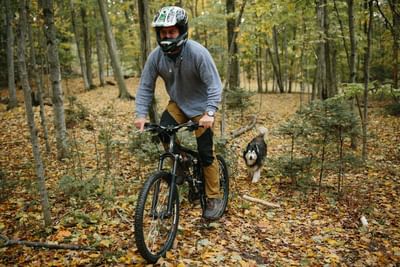 Man on Bike
