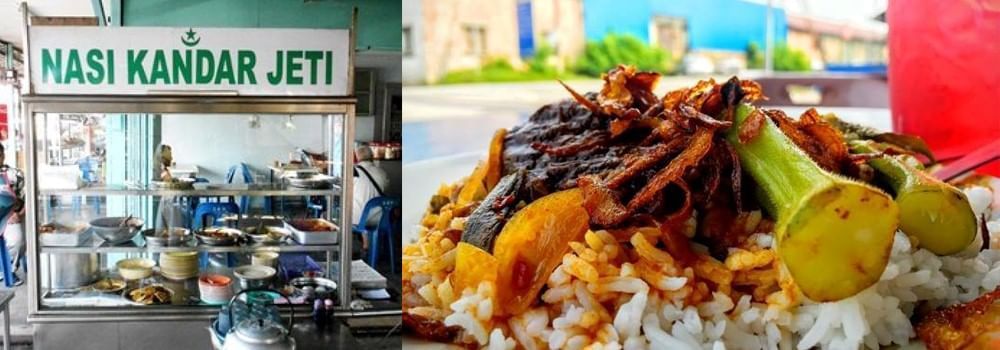 Nasi Kandar Jeti, must try food near Sunway Hotel Seberang Jaya, Penang