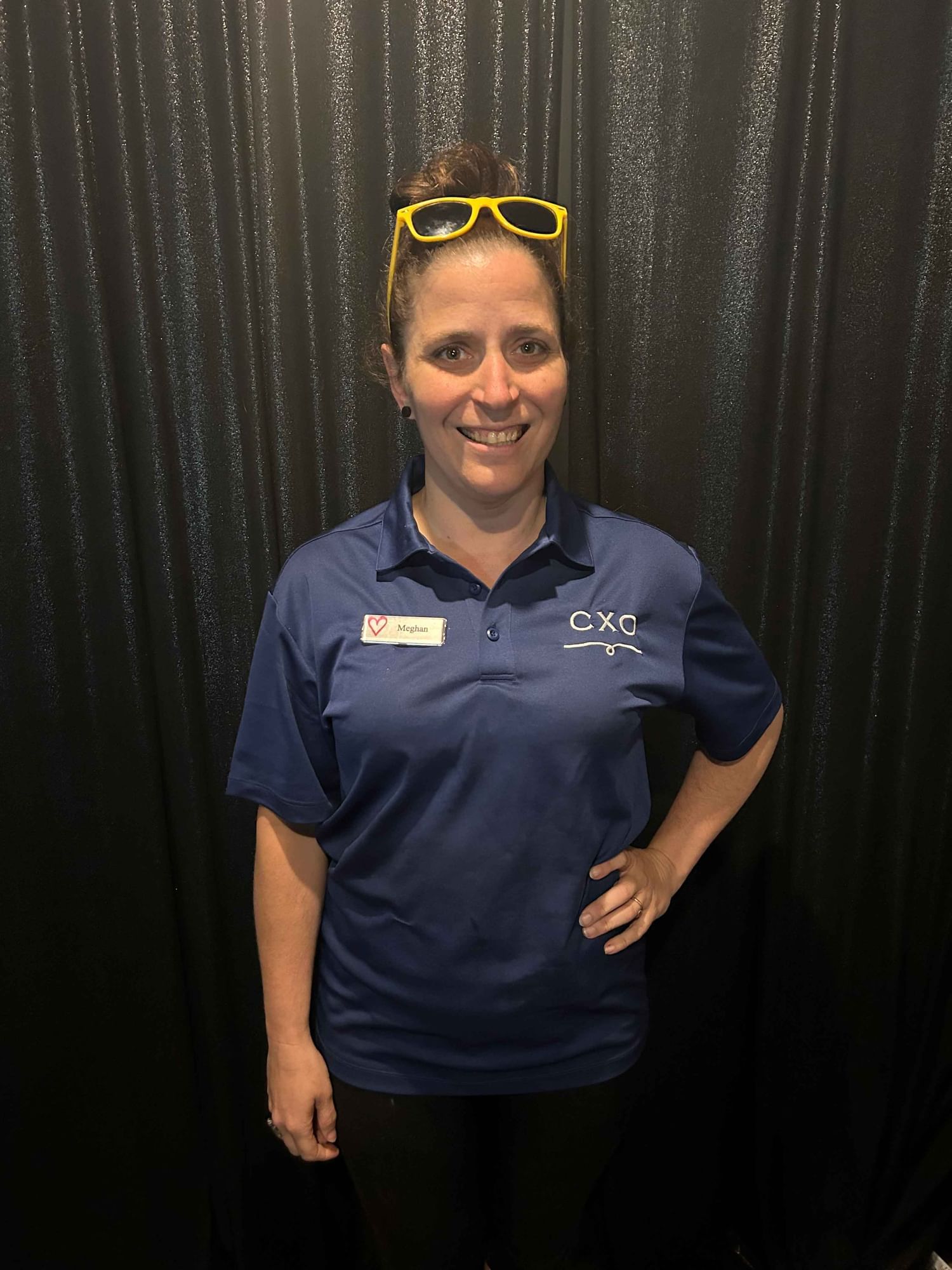 Portrait of CXO Meghan at Pocono Palace, Cove Pocono Resorts